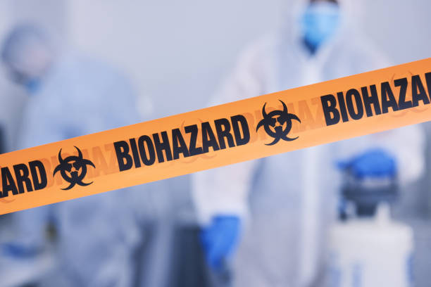 Professional Infectious Disease Decontamination technician working in Garden Valley, CA